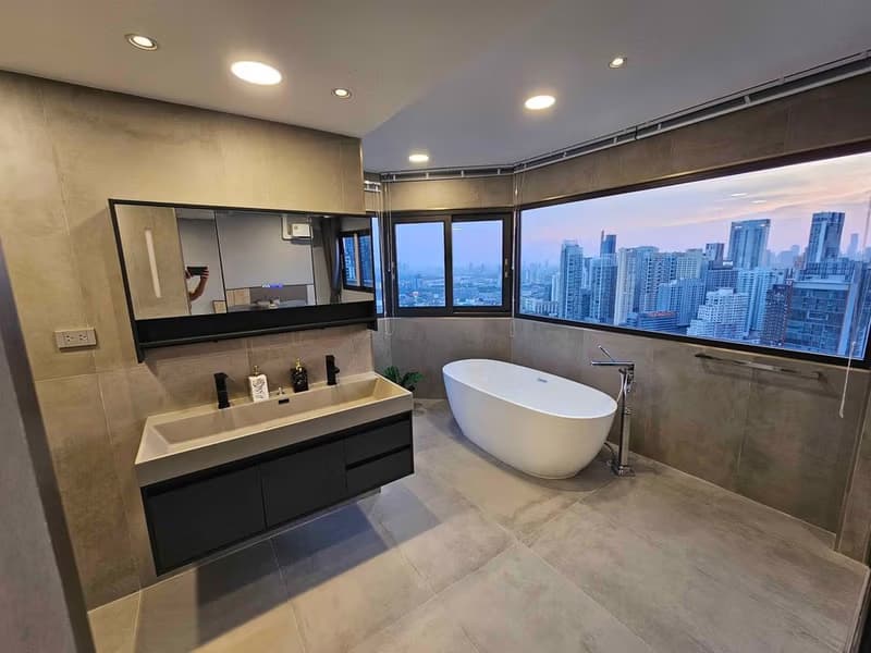 3 Bed Condo for Rent and Sale  Near Thong Lo BTS