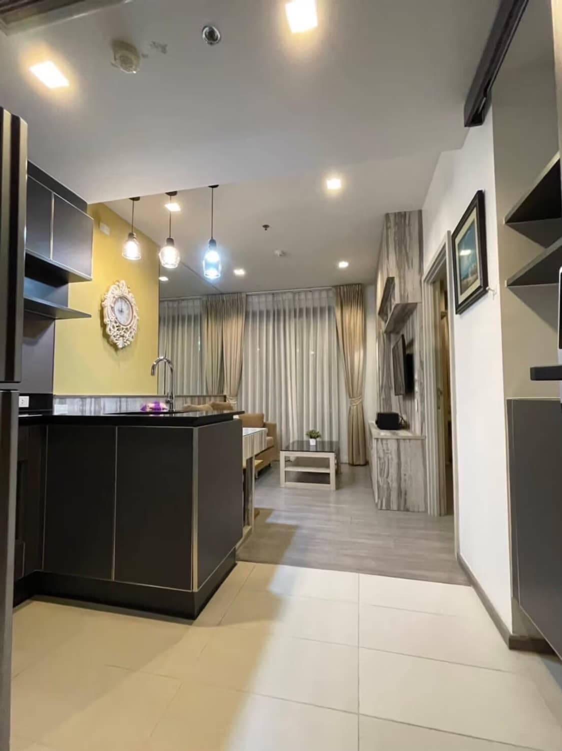 1 ห้องนอน Condo สำหรับ จำหน่าย ใน 	คลองสาน - Image 19