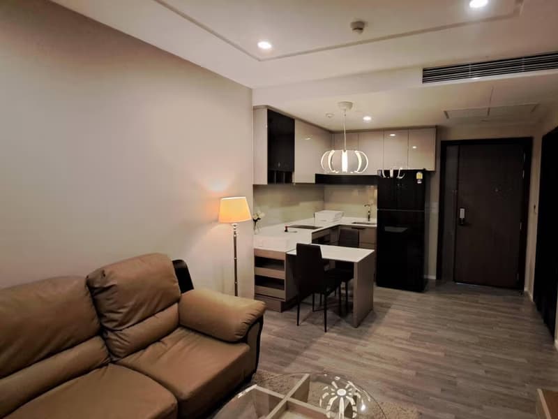 1 Bed Condo for Rent  Near Bang Pho MRT