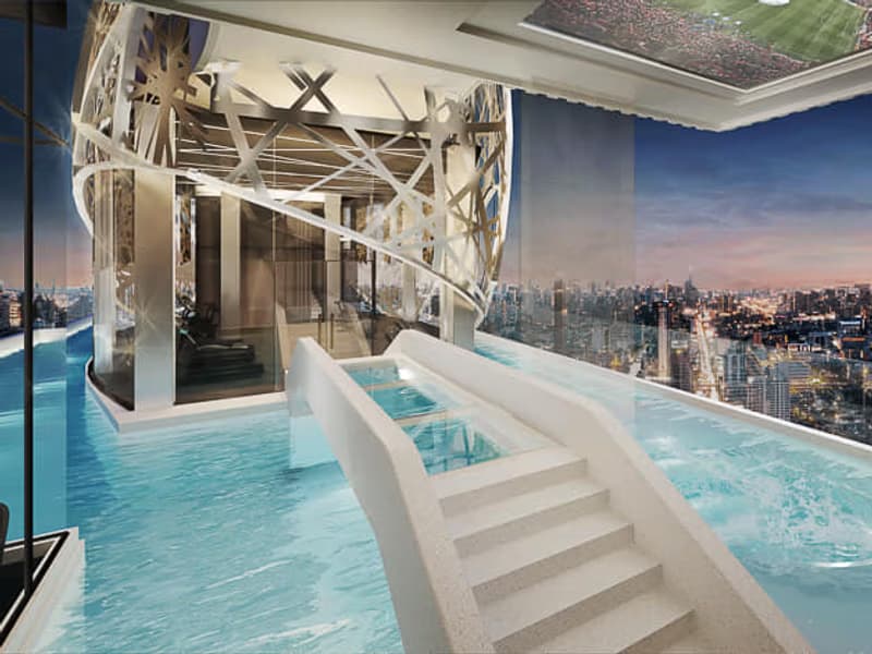 Condo for Rent at The Tree Pattanakarn-Ekkamai