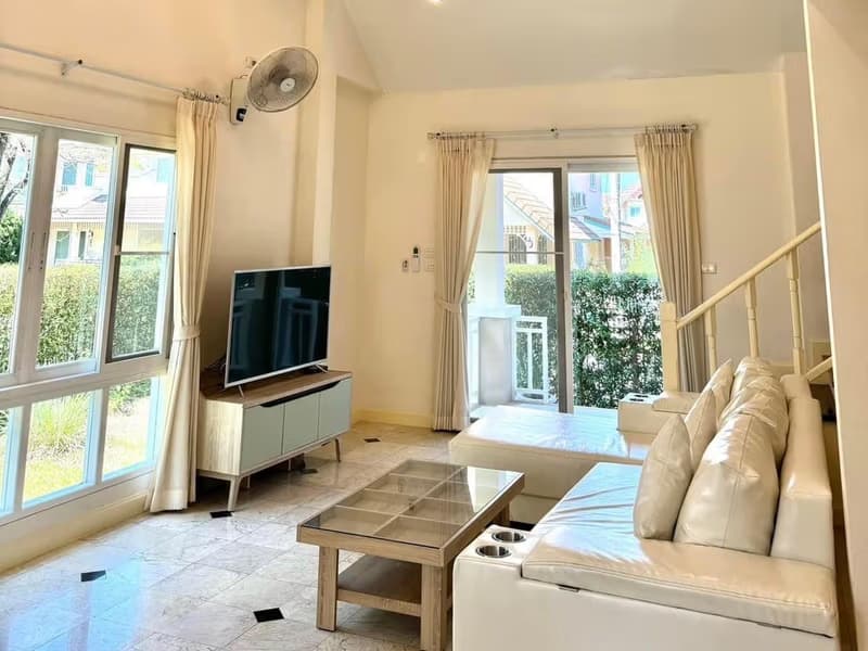 House for Rent at Baan Nonnipa (Mae Jo)