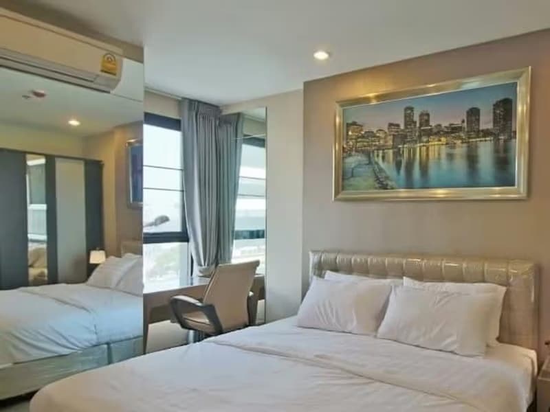 Condo for Rent at Ideo Q Chula-Samyan