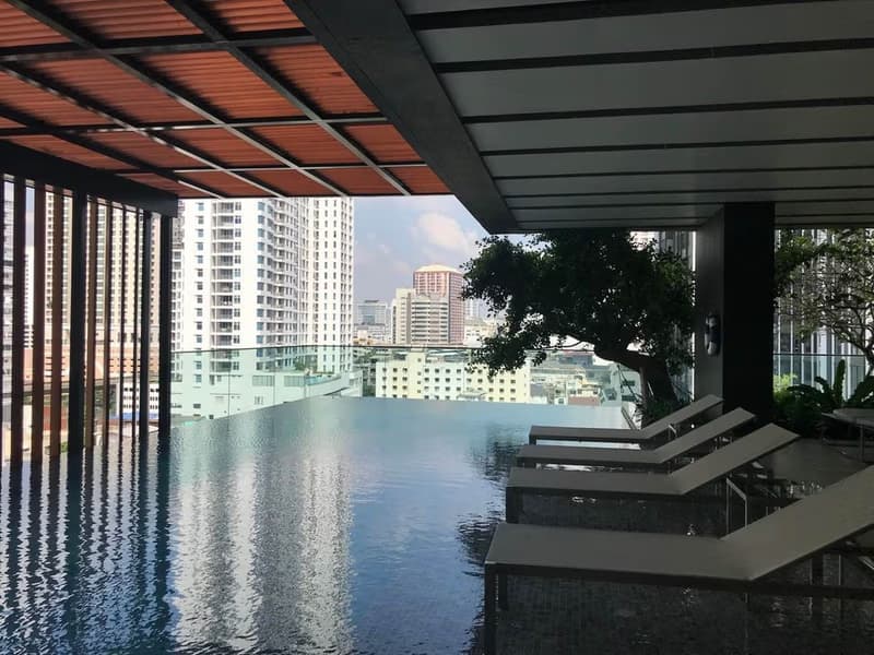 Condo for Rent at THE LINE Ratchathewi  