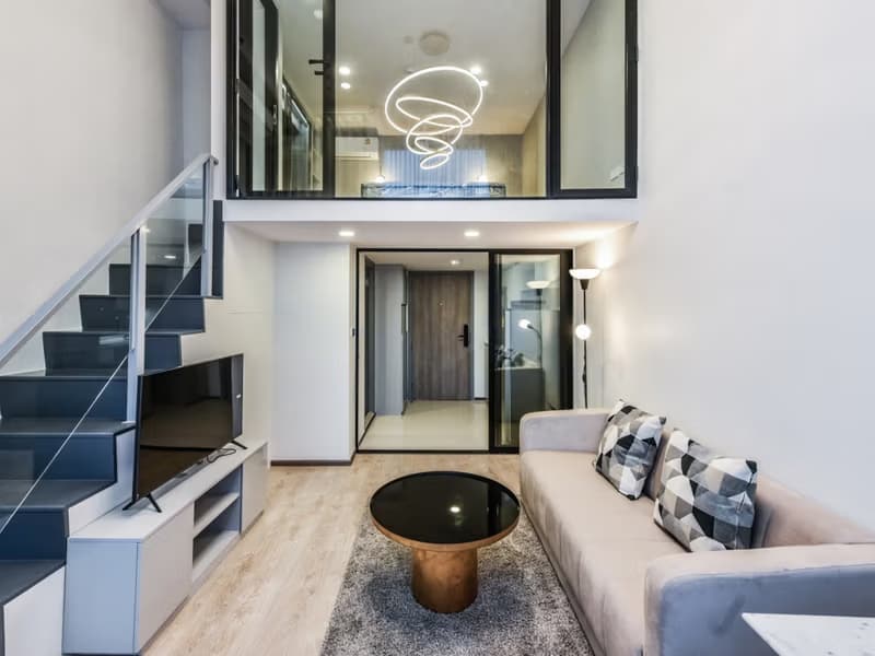 1 Bed Condo for Rent in Huai Khwang