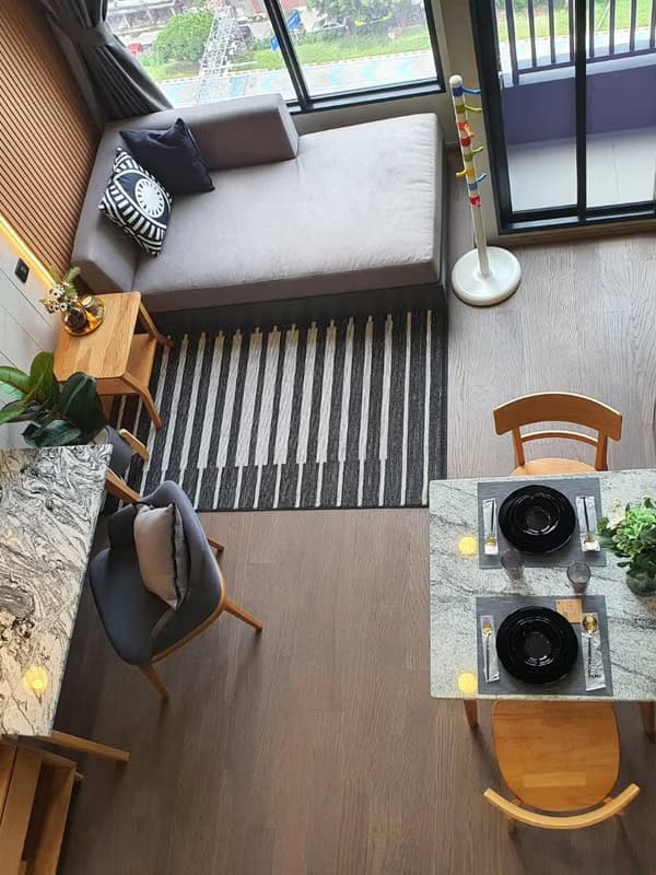 1 Bed Condo for Rent  Near Hua Lamphong MRT
