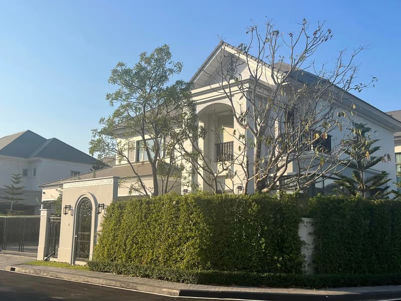 House for Sale at  Perfect Masterpiece Rama 9-Krungthep Kreetha