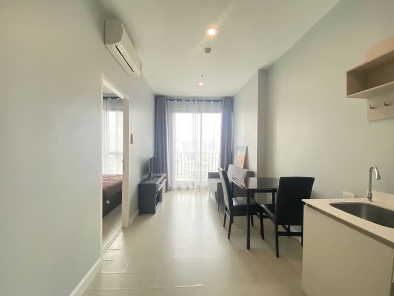 1 Bed Condo for Rent and Sale  Near Ramkhamhaeng ARL