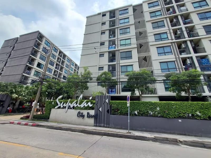 Condo for Rent at Supalai City Resort Bearing