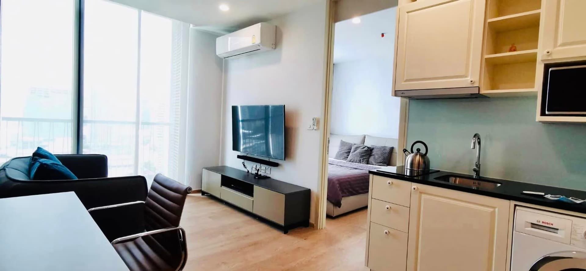 1 ห้องนอน คอนโด สำหรับ ขาย ใน Watthana - Image 2