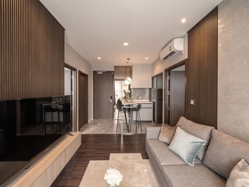  Whizdom Inspire Sukhumvit - 2 Bed Condo for Rented *WHIZ10379