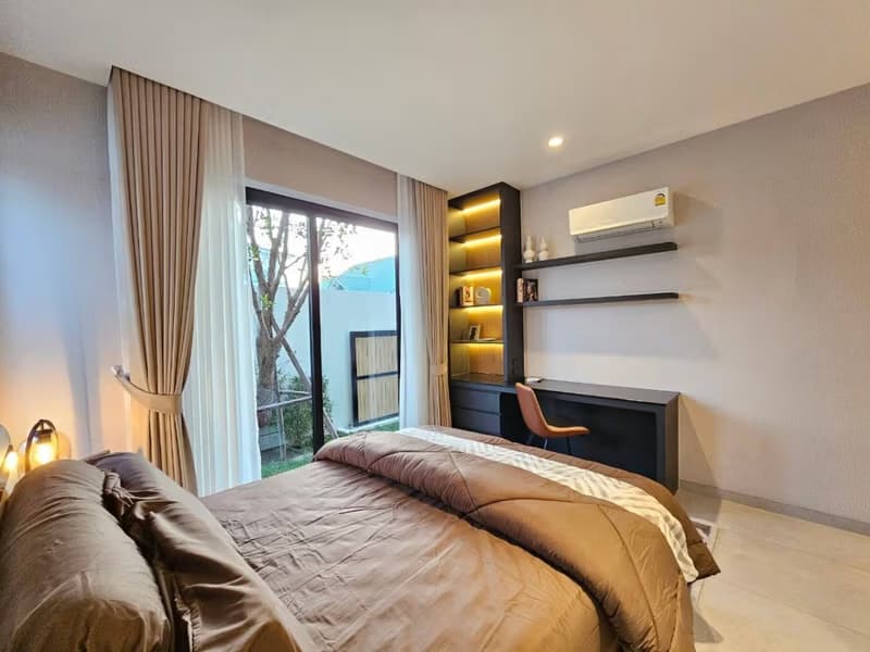 4 Bed House for Rent in Mueang Chiang Mai