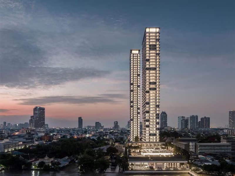 Condo for Sale at CHAPTER CHAROEN NAKHON - RIVERSIDE