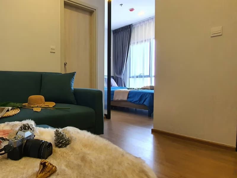  Metris Rama 9-Ramkumhang - 1 Bed Condo for Sale, Rented *METR10610