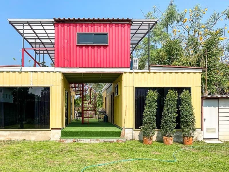 Unique Container Home for Sale
