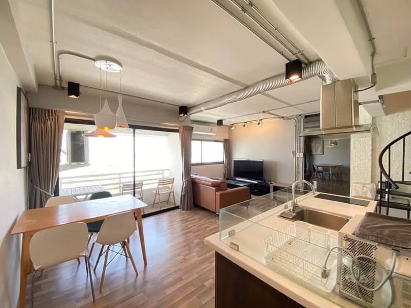 2 Bed Condo for Rent in Watthana