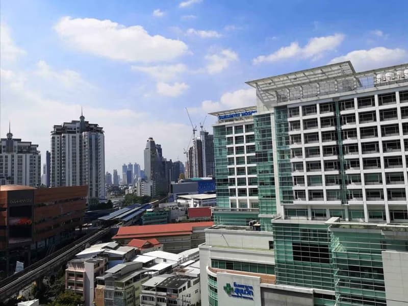 null Bed Condo for Rent  Near Ekkamai BTS
