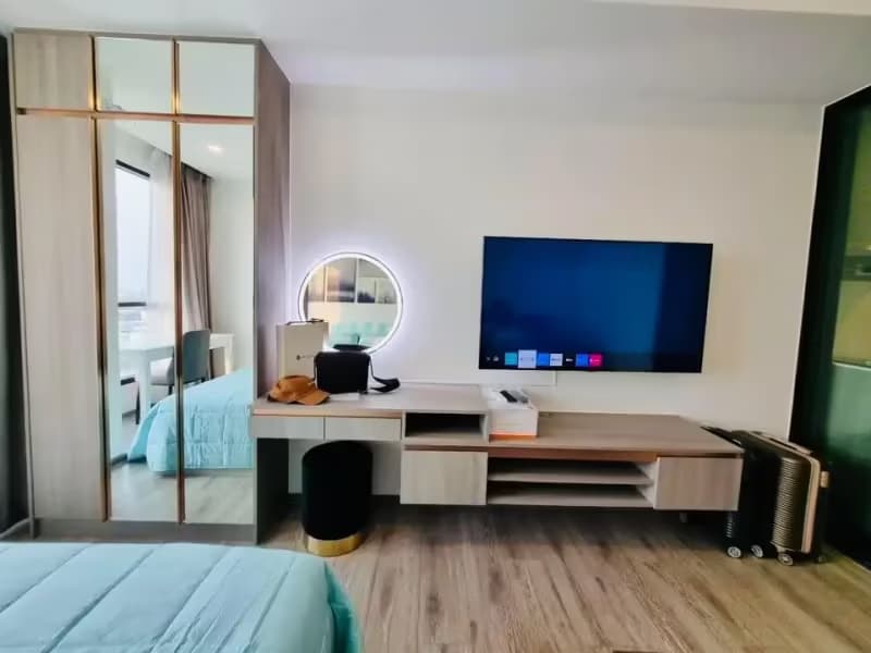 Studio for Rent at Knightsbridge Collage Sukhumvit 107