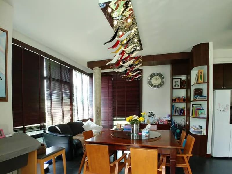 House for rent in Mae Rim zone Single house with private swimming pool