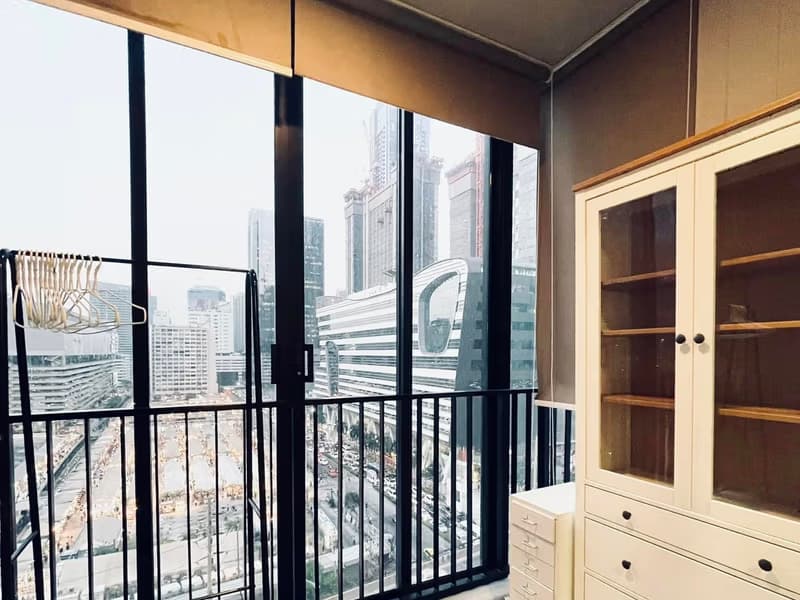 2 Bed Condo for Rent and Sale  Near Phra Ram 9 MRT
