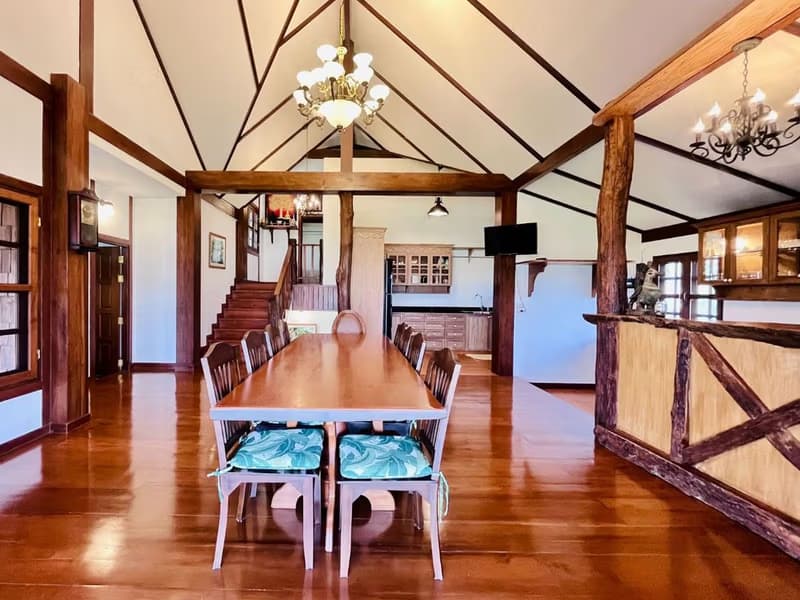Swiss Style house for rent - 3 bedrooms, 4 bathrooms, surrounded by nature and stunning views