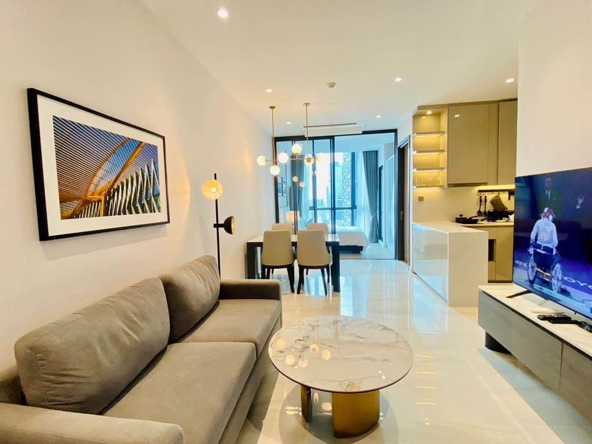2 Bed Condo for Rent in Sathon - Image 1
