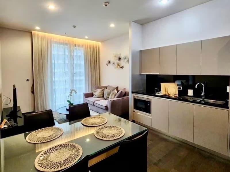 2 Bed Condo for Rent and Sale in Watthana