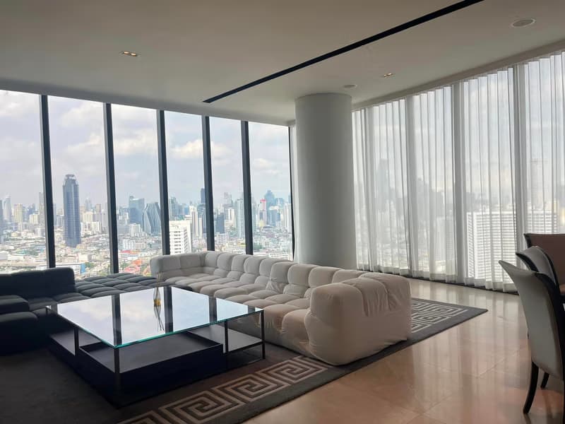 3 Bed Condo for Rent and Sale in Khlong San
