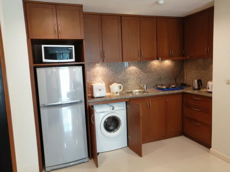 A Lanna Contemporary designer condo, overlooking Shangri-La Hotel 
