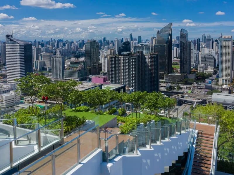 Condo for Rent at Life Asoke - Rama 9