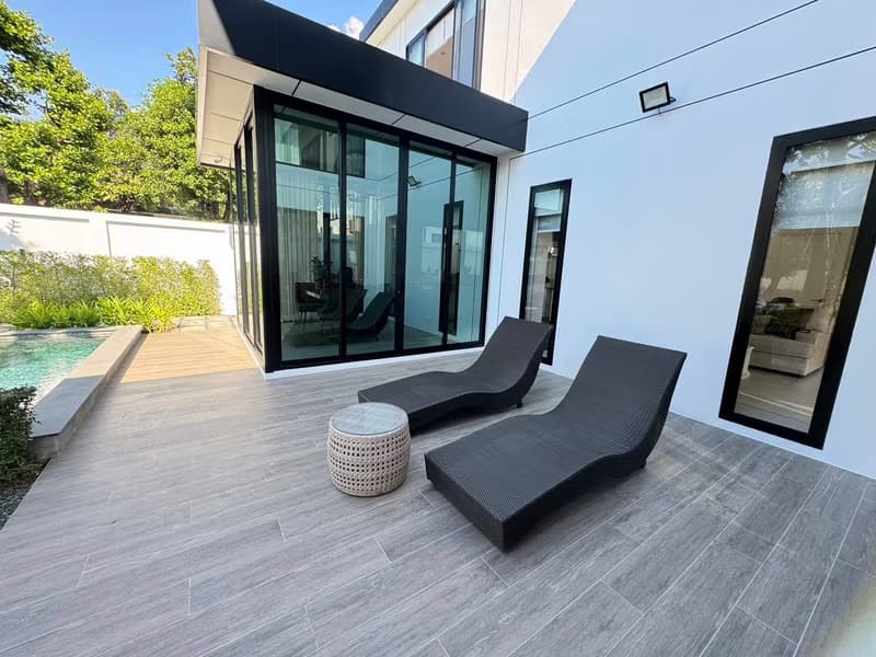 4 Bed House for Rent in Mueang Chiang Mai