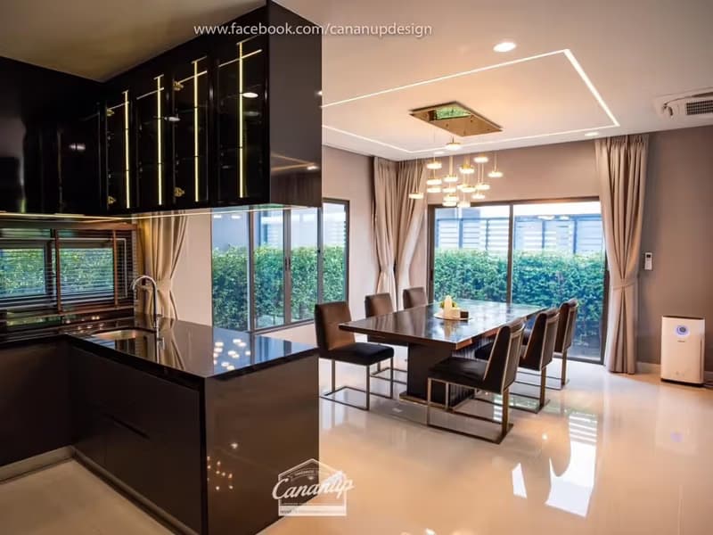House for Rent in Bang Kapi.