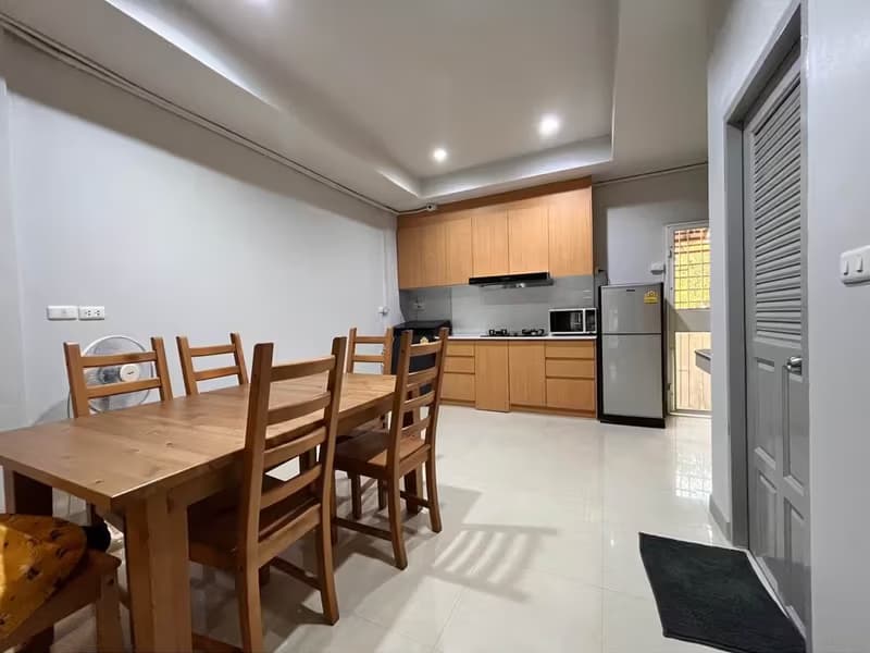 Townhome for rent in Sukhumvit52