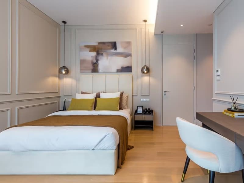 2 Bed Condo for Rent in Pathum Wan
