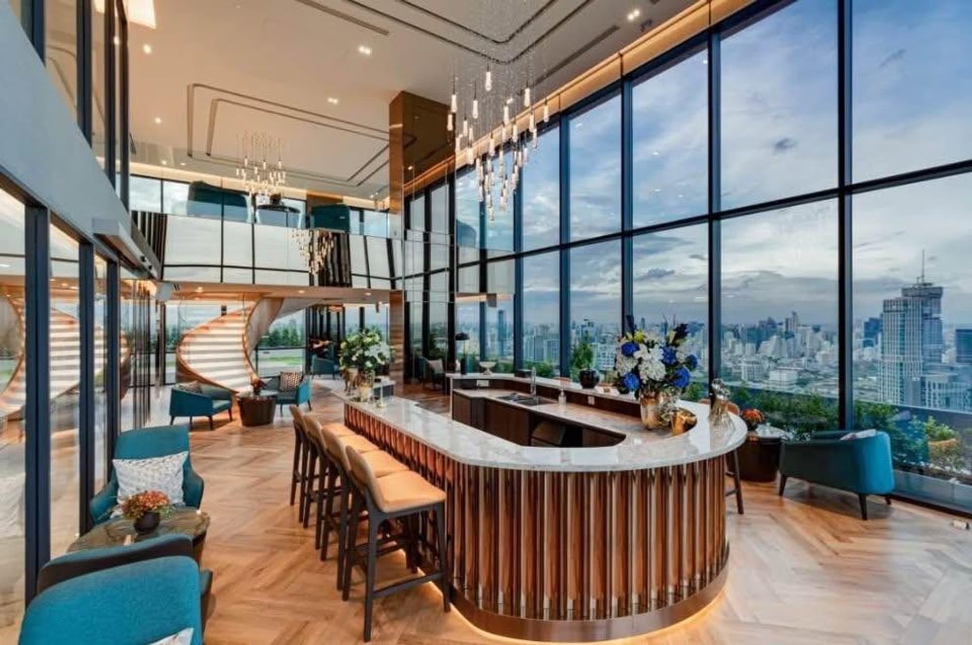 1 卧室 公寓 用于 出租 在 Sathon - Image 28