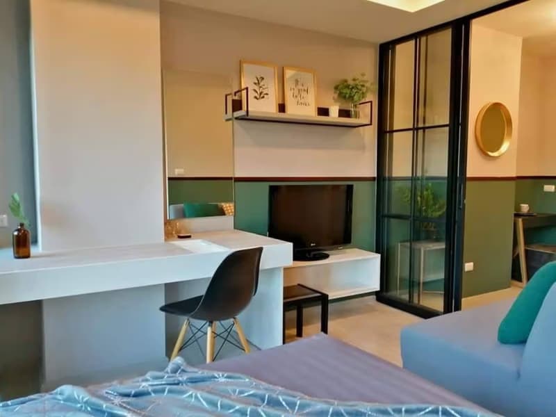 Studio for Rent in Fa Ham, Mueang Chiang Mai