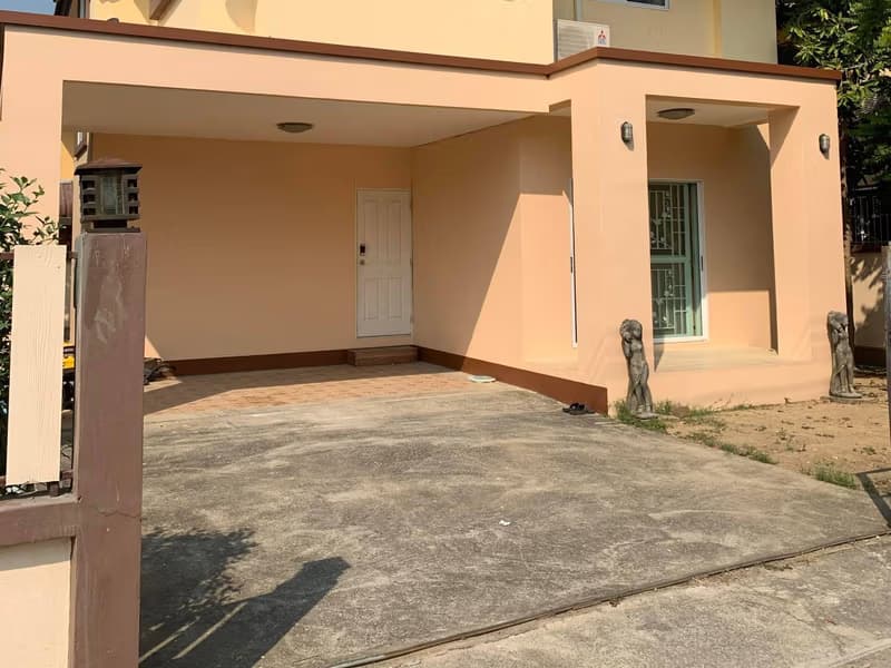 3 Bed House for Rent in San Sai
