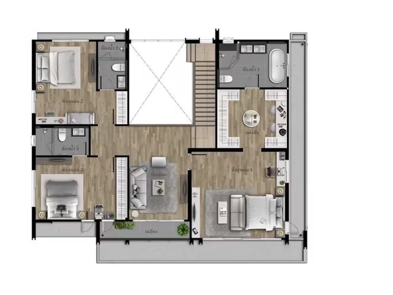 4 Bedroom House