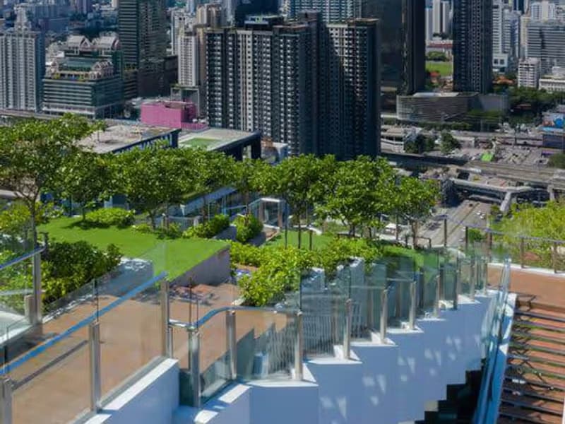 Condo for Rent at Life Asoke - Rama 9