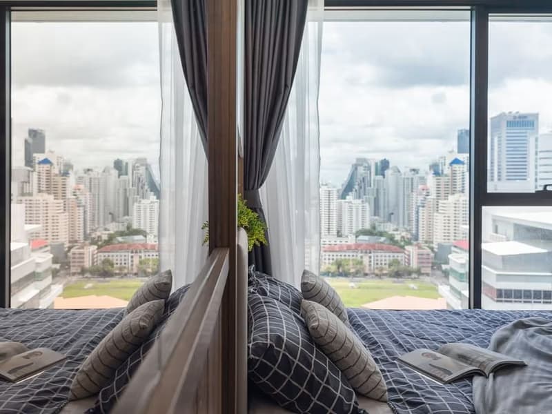 Condo for Rent at Ideo Mobi Asoke