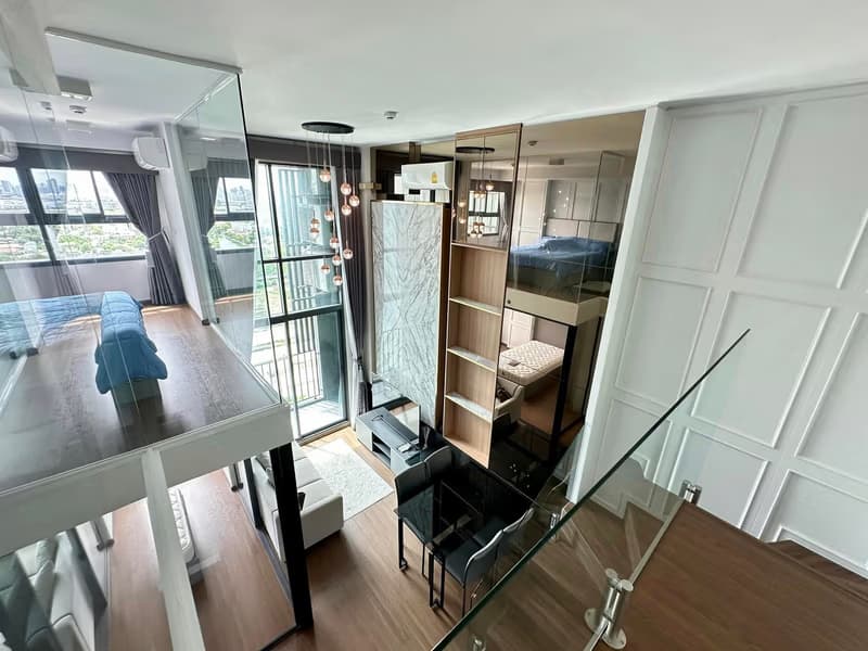 2 Bed Condo for Rent  Near Ramkhamhaeng ARL