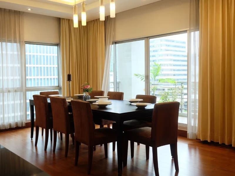 3 Bed Condo for Rent in Pathum Wan