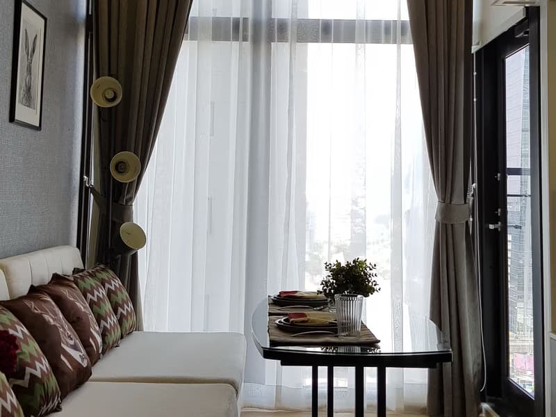 1 Bed Condo for Rent and Sale  Near Phra Ram 9 MRT