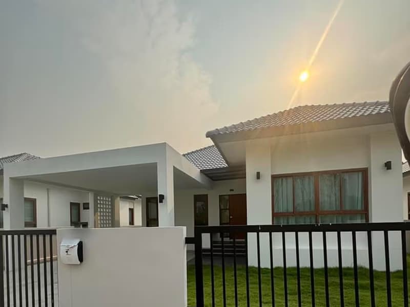 House for Rent in Han Kaeo, Hang Dong.