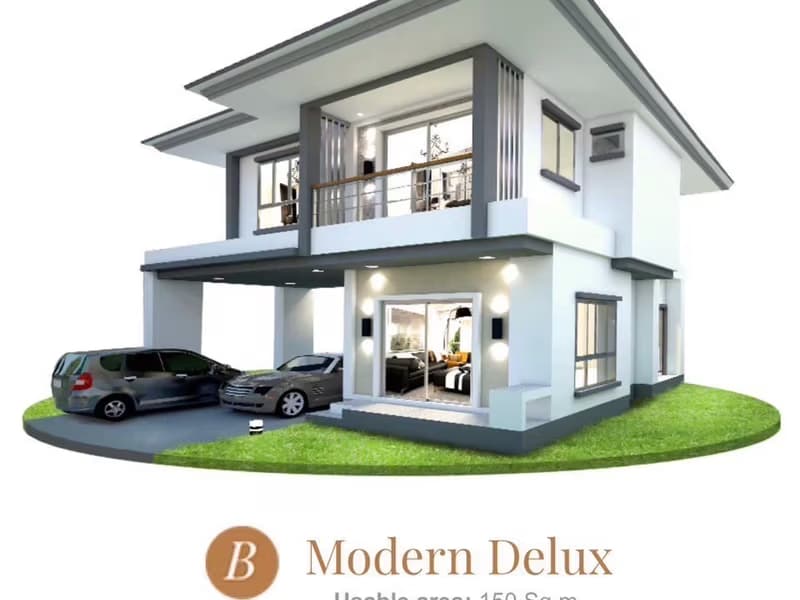3 Bed House for Rent in San Sai