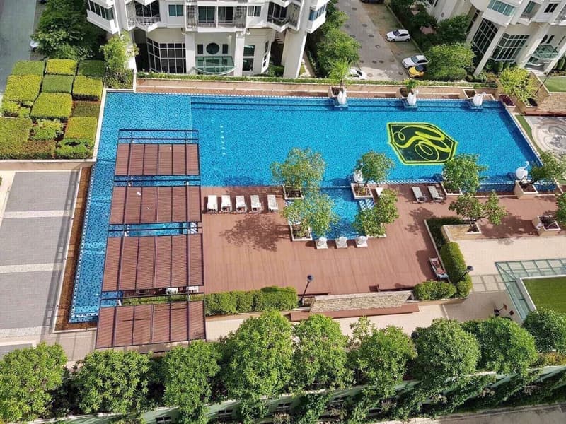 1 Bed Condo for Rent and Sale  Near Thailand Cultural Centre MRT