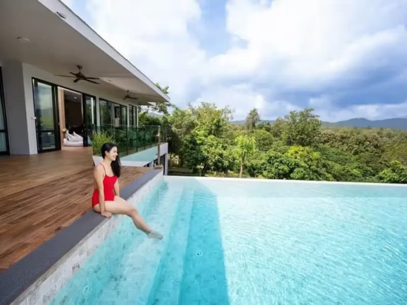 Pool Villa for Rent in Hang Dong