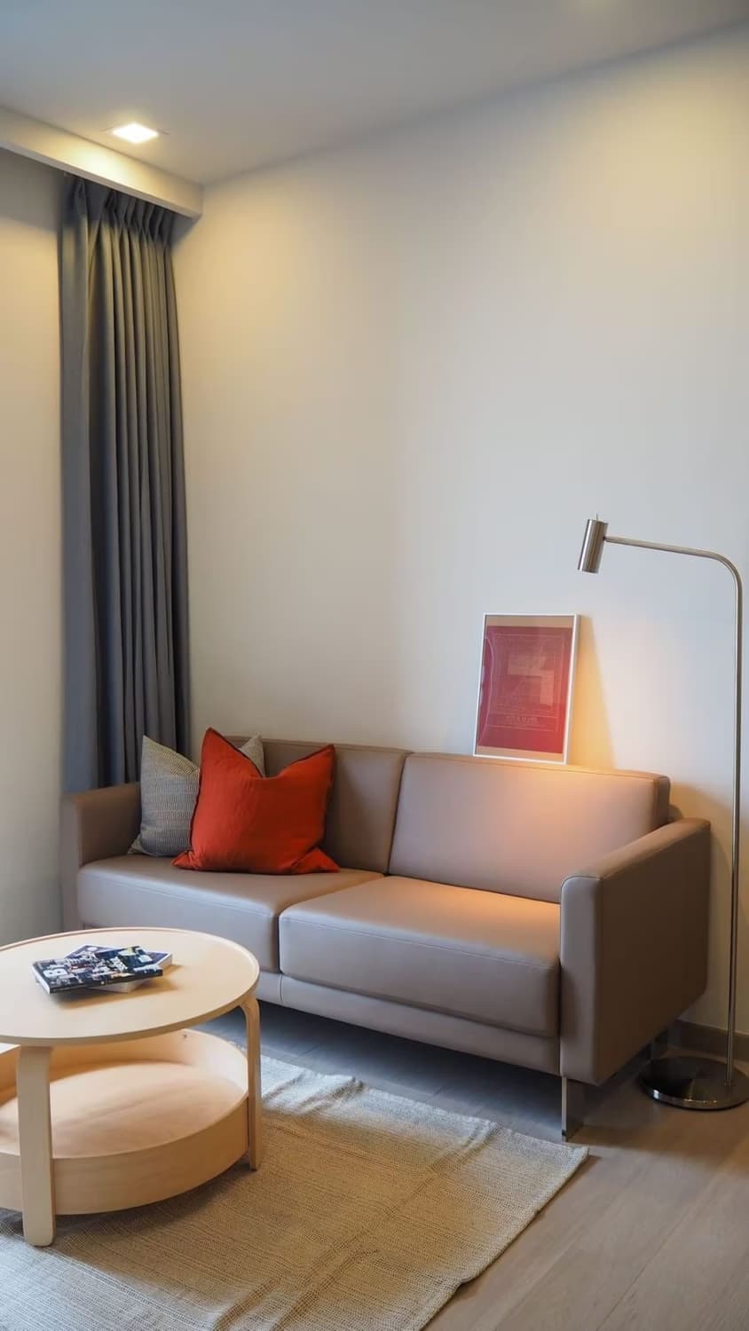 1 Bed Condo for Rent in Huai Khwang - Image 4