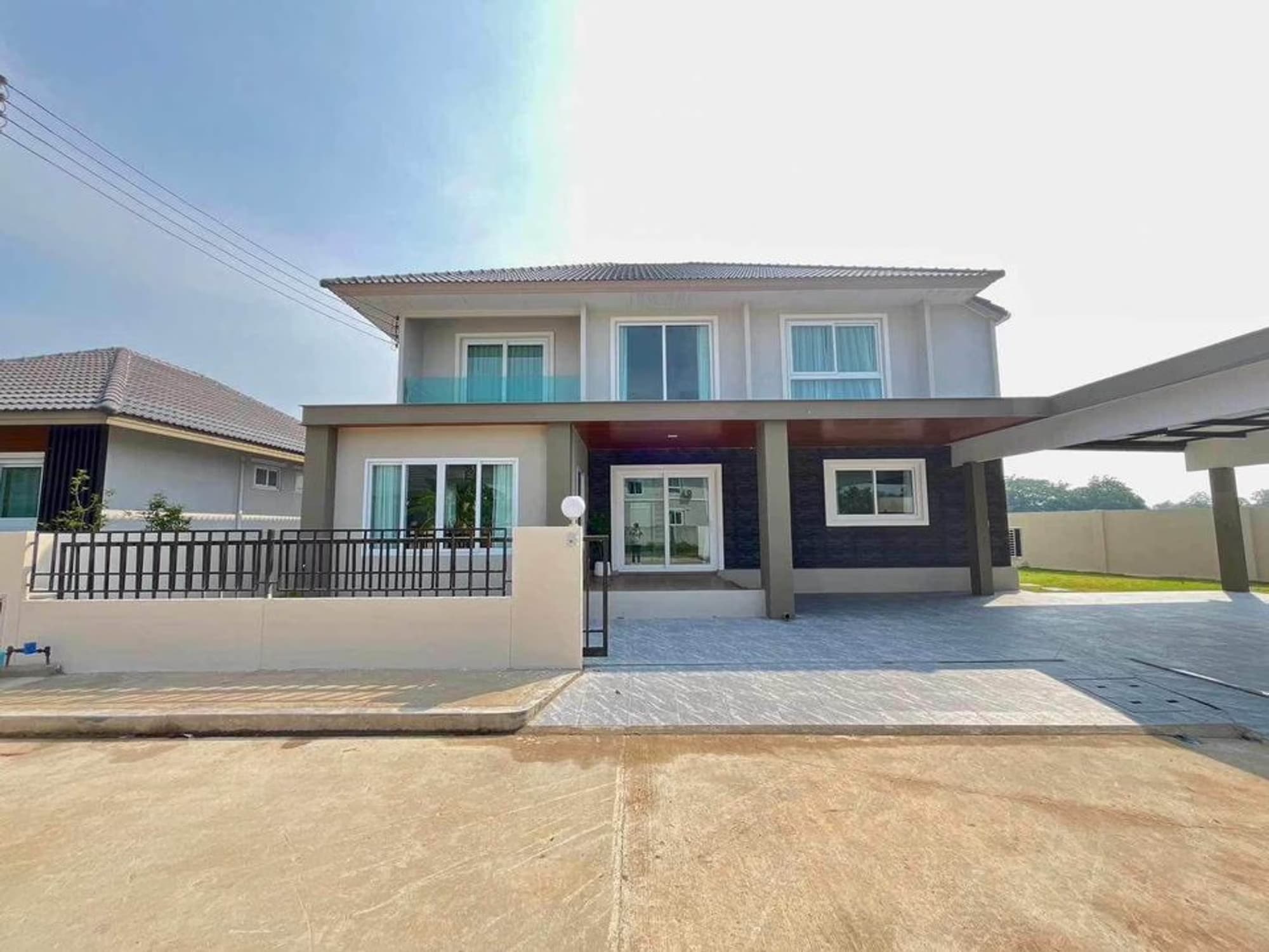 5 Bed House for Rent in Doi Saket - Image 1