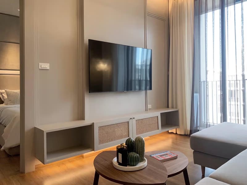 1 Bed Condo for Rent and Sale  Near On Nut BTS