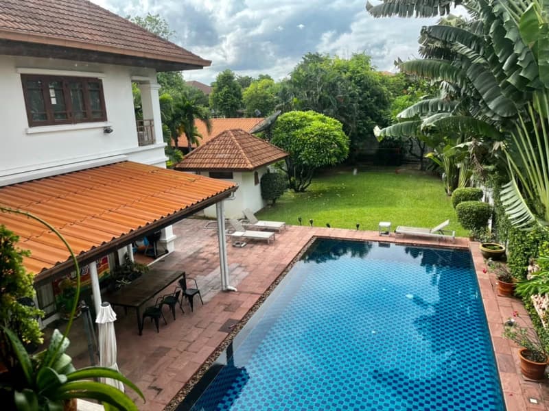 4 Bed House for Rent in Suan Luang